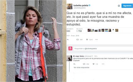 Ludwika Paleta opina sobre Trump y le hacen broma