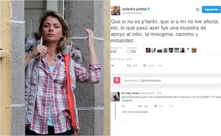 Ludwika Paleta opina sobre Trump y le hacen broma