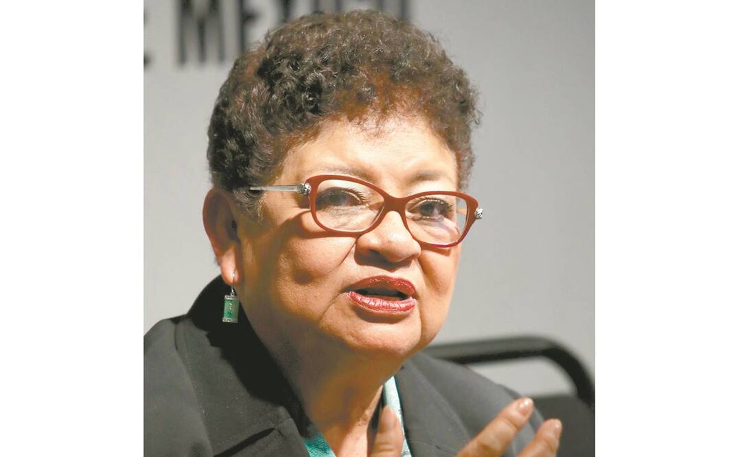 Ernestina Godoy, fiscal de la Ciudad de México. Foto: ARCHIVO EL UNIVERSAL