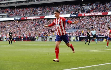 Fernando Torres se despide del Atlético de Madrid con doblete