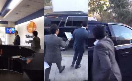 Lozano y edil poblano protagonizan altercado en Televisa