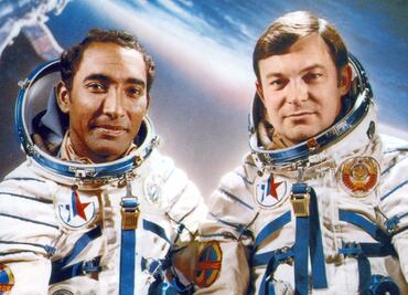 Se cumplen 40 años del primer latinoamericano en el espacio