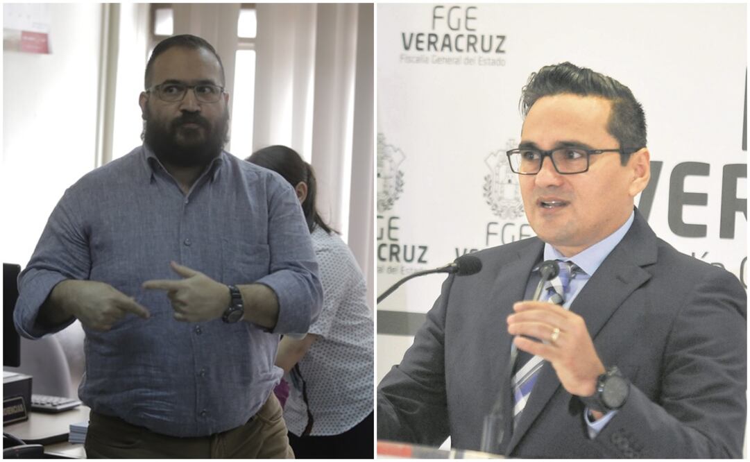 Ahora va a entender a que me refería, dice Javier Duarte a Jorge Winckler