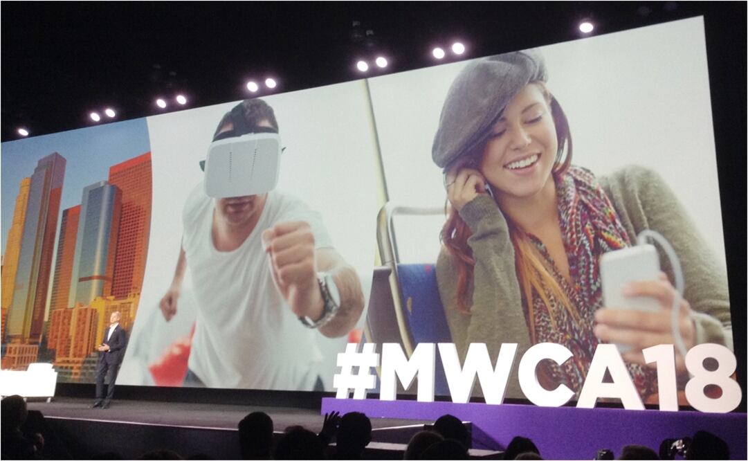 Los operadores norteamericanos de telefonía móvil invertirán 122 mil millones de dólares entre 2018 y 2020. FOTO: Carla Martínez