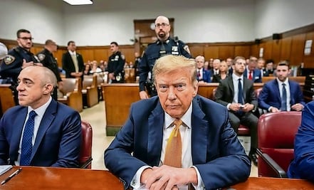 Trump tendrá una audiencia privada antes de que se anuncie su sentencia en Nueva York