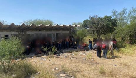 Rescatan a 162 migrantes, llevaban encerrados cinco días en bodega de Tamaulipas; “pudo terminar en tragedia”, Ebrard