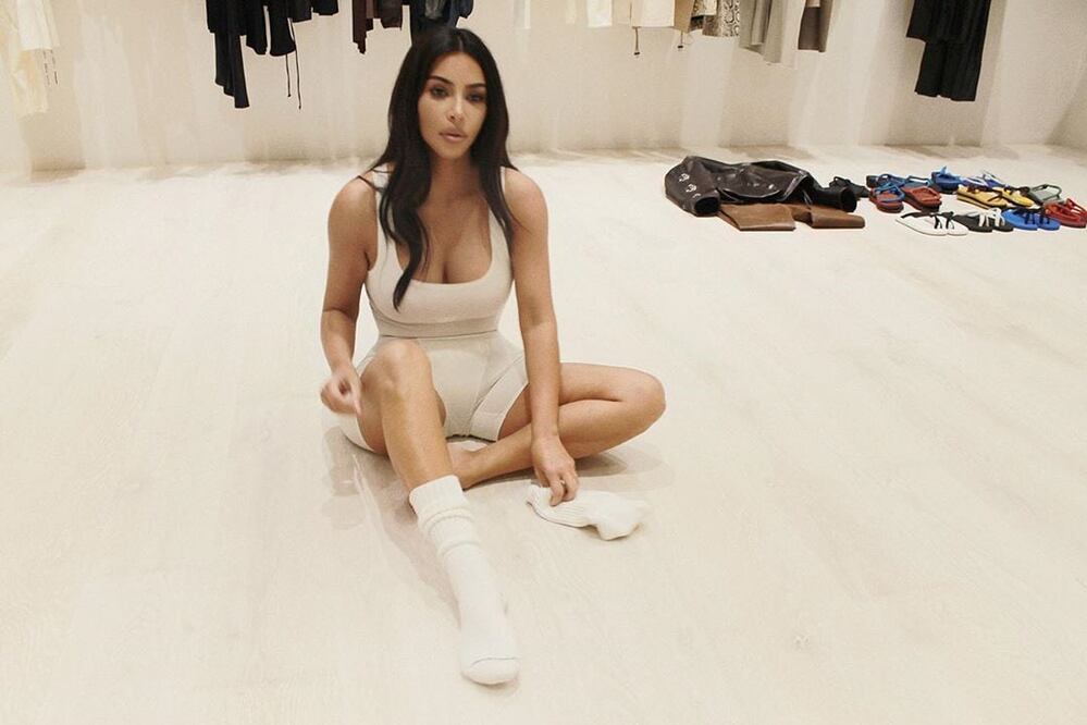 La socialité lució su impresionante figura. Foto: Instagram