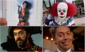 Tim Curry y a los excéntricos personajes a los que dio vida 
