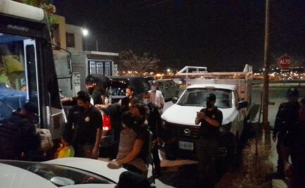 Aseguran en Nuevo León a 36 migrantes de Honduras y El Salvador