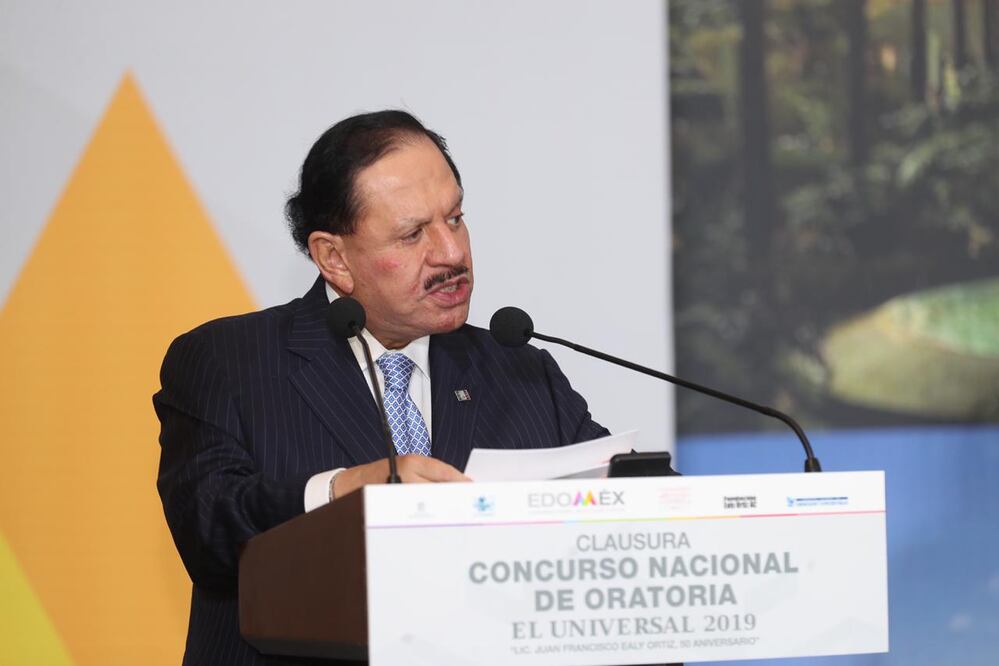 Ceremonia de clausura del Concurso Nacional de Oratoria y Debate Público EL UNIVERSAL 2019. FOTO: Jorge Alvarado/EL UNIVERSAL