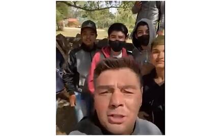 El "Travieso" advierte “chingadazos” a quien no vote por Mario Zamora en Sinaloa