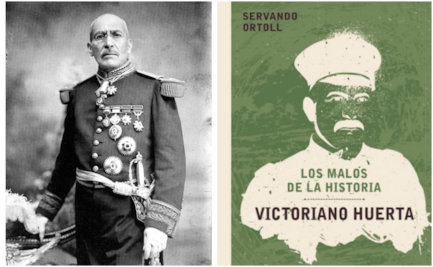 Libro objeta la biografía de Victoriano Huerta