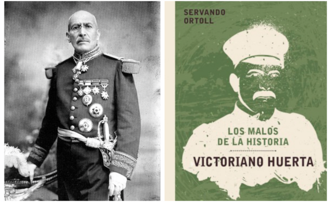 Libro objeta la biografía de Victoriano Huerta