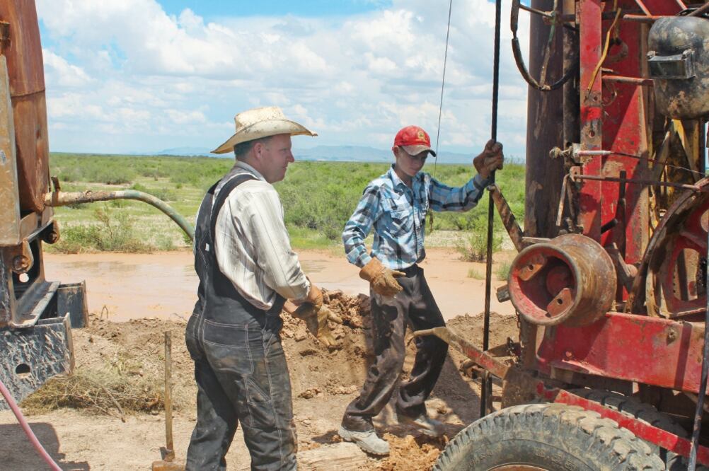 Uno de los miembros de la comunidad menonita fue acusado por modificar una propiedad sin autorización. Foto: ARCHIVO EL UNIVERSAL