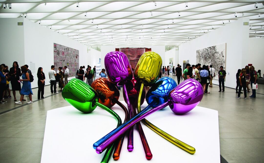 The Broad, uno de los museos más importantes de Los Ángeles y uno de los negocios que deberán cerrar sus puertas otra vez. Foto: Visit California. Max Witthaker