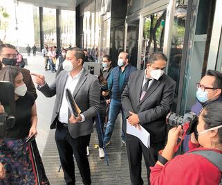 PRD y AN denuncian ante fiscalía y FEPADE a hermano del Presidente