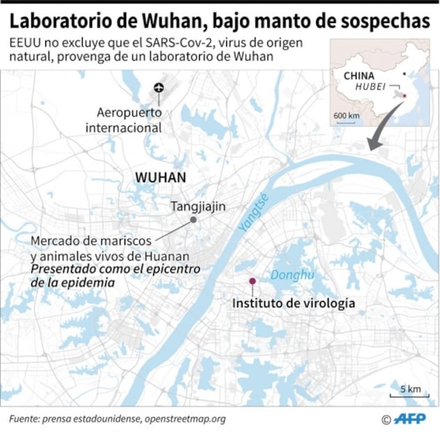 EU presiona a China para que permita inspeccionar laboratorios ante Covid-19