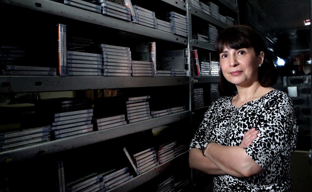 Marisa Canales. Foto: Archivo El Universal