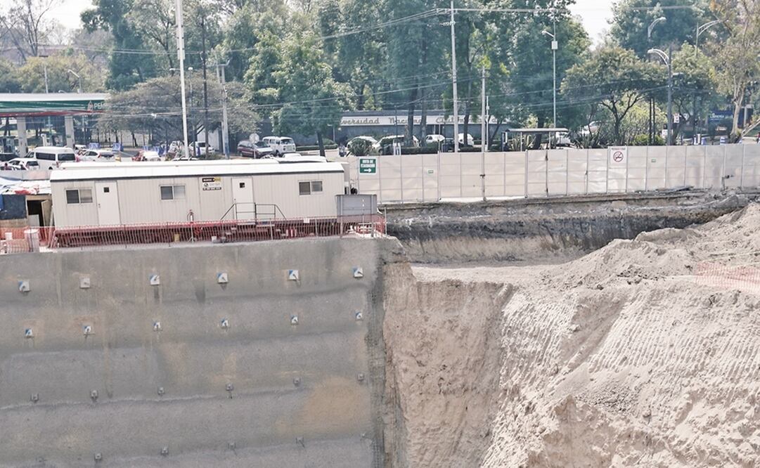 La PAOT indicó que el predio se ubica dentro del polígono declarado como Zona de Monumentos y Patrimonio Mundial por la UNESCO. Foto: Archivo/EL UNIVERSAL