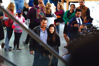 A Eduardo Yáñez no le emociona ser abuelo