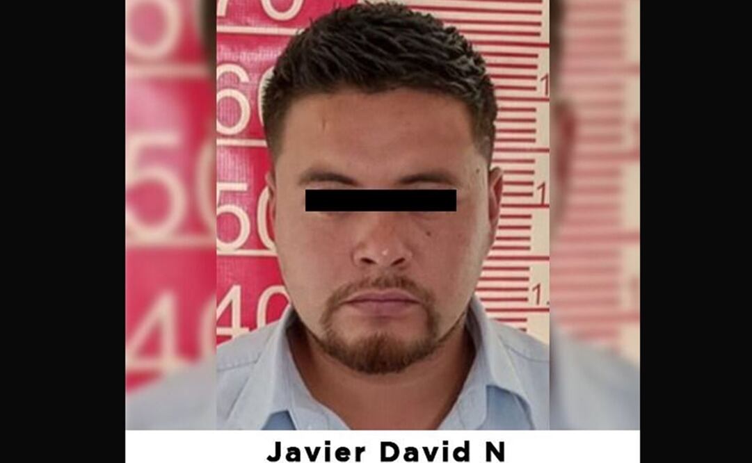 Javier David “N”. Foto: ESPECIAL