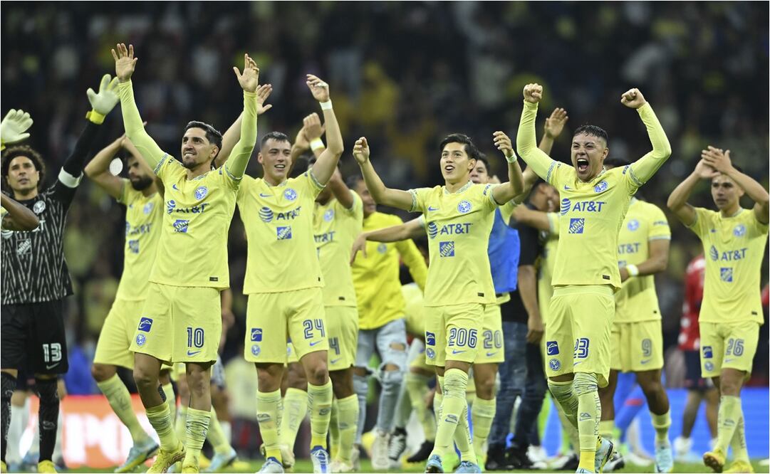 América y las claves de su liderato en el Apertura 2022 / FOTO: IMAGO7