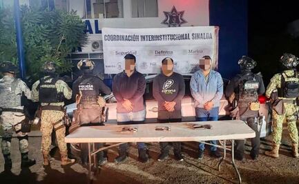 Detienen a cinco civiles armados en diversos operativos en Culiacán, Sinaloa; también aseguran dos inmuebles