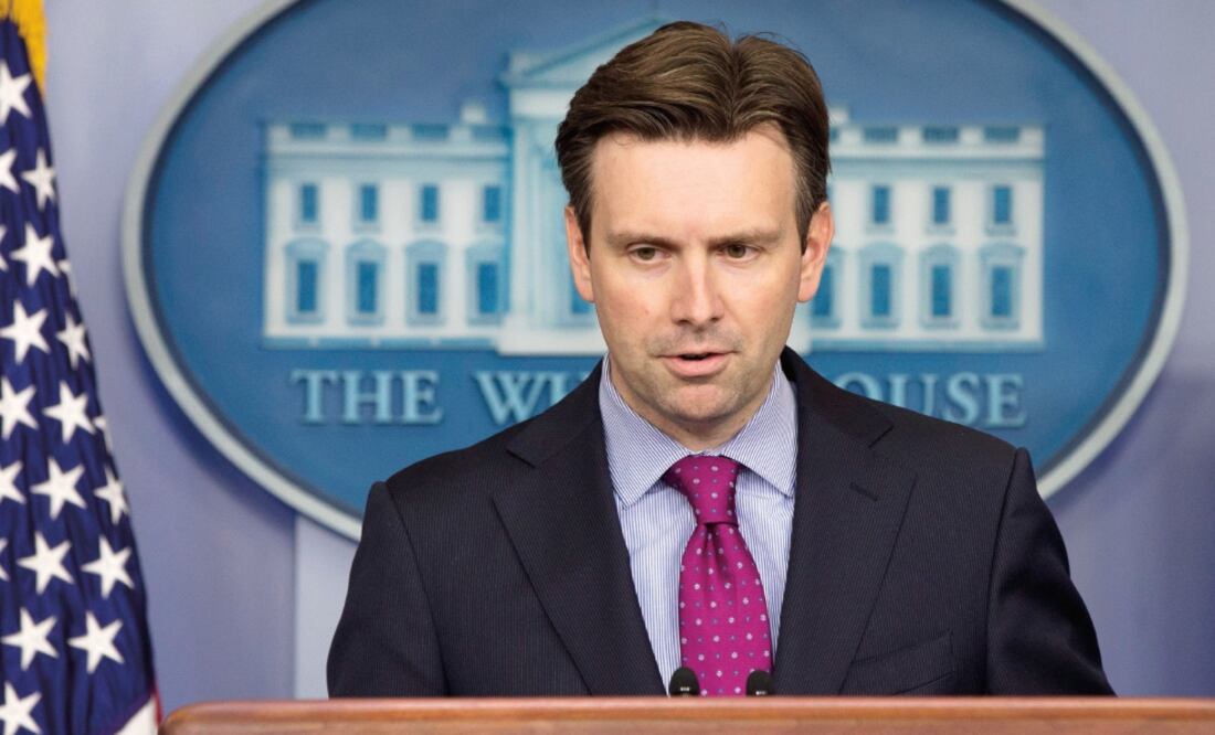 Josh Earnest, vocero de la Casa Blanca, dice que el Departamento de Justicia aclarará las dudas (Archivo)