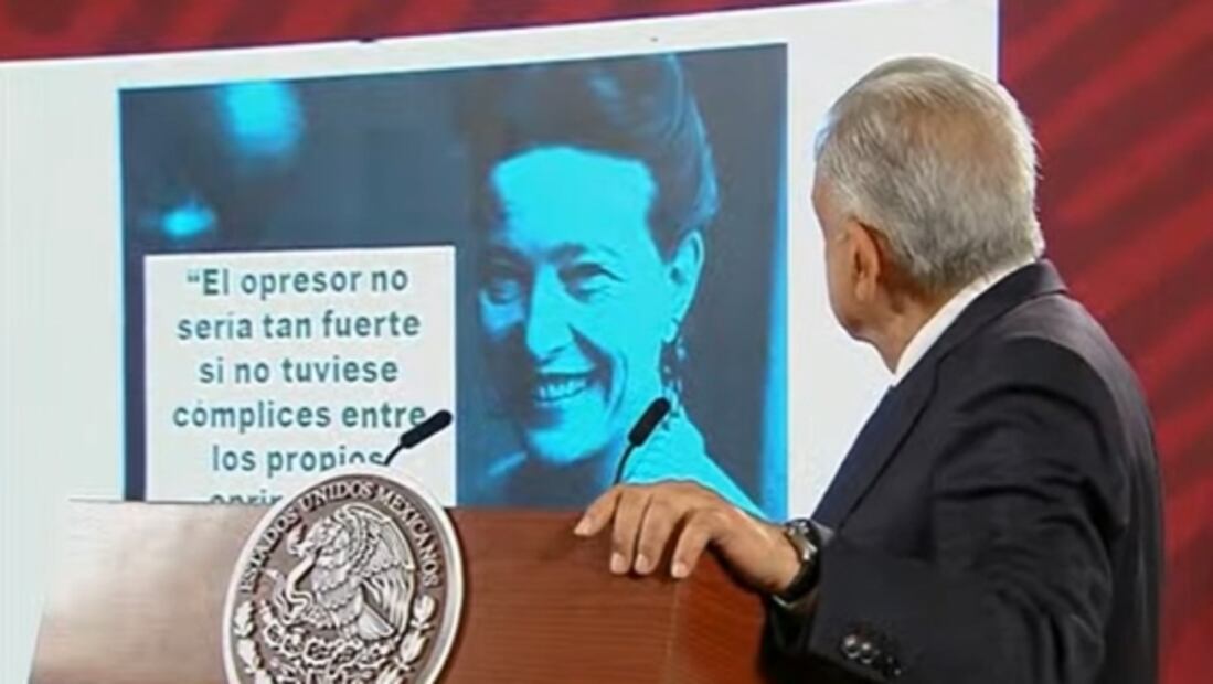 La mañanera de AMLO, 22 de noviembre, minuto a minuto