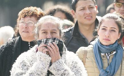 Activan alerta amarilla por frío en 6 alcaldías de CDMX para este viernes