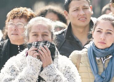 Activan alerta por frío en 7 alcaldías para este martes, 14 de enero