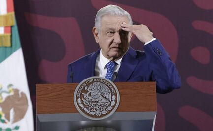 “Es guerra sucia”; AMLO reprocha cobertura mediática por caída de una dovela del Tren Interurbano