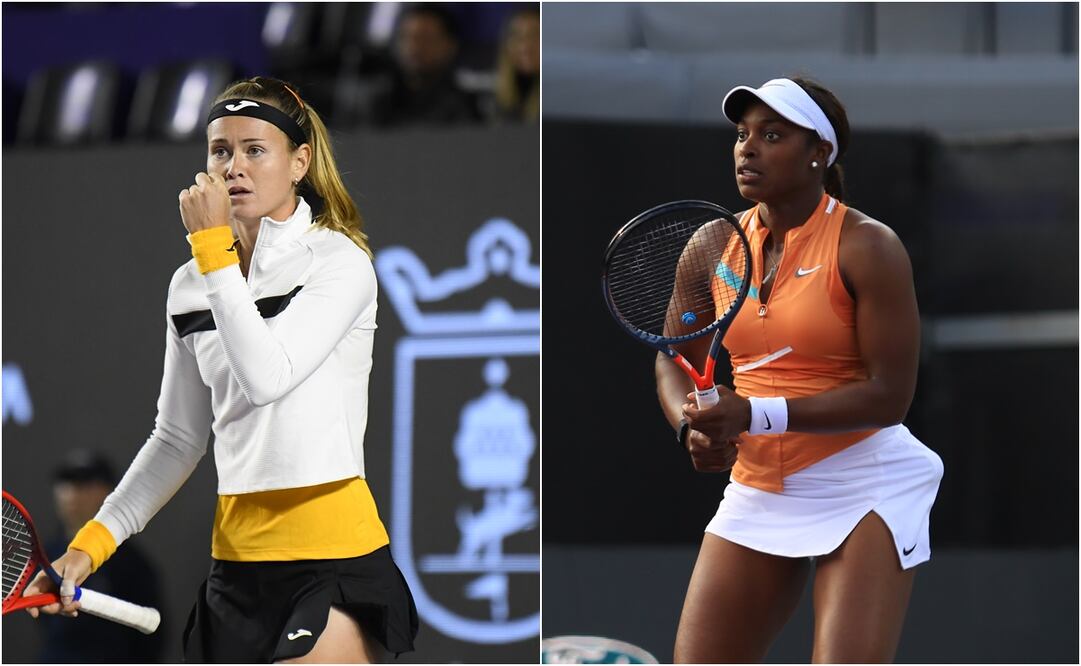 ¿Quiénes son Marie Bouzkova y Sloane Stephens, las finalistas del Abierto de Zapopan? / FOTO: CORTESÍA
