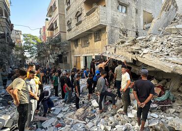 Blinken anuncia 135 mdd adicionales en ayuda humanitaria a palestinos desplazados; EU es el mayor proveedor, asegura