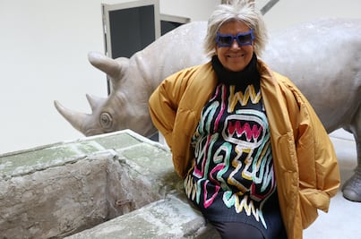 Exdueña de la firma Fendi aboga por acceder al arte gratuitamente 