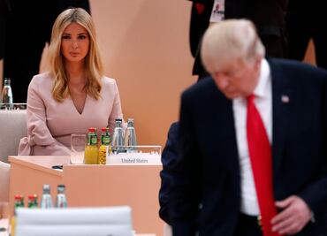 Ivanka Trump reemplaza a su padre en cumbre G20 y causa ola de críticas