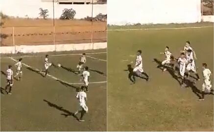 VIDEO: El espectacular gol de un niño de 12 años que podría ganar el premio Puskás