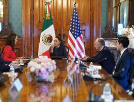 Sheinbaum dialoga con Brooke Rollins sobre reapertura de frontera al ganado; refrendan compromiso contra gusano barrenador
