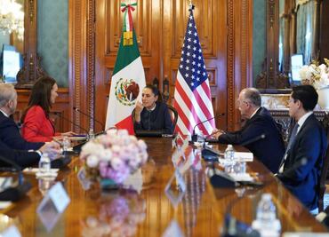 Sheinbaum dialoga con Brooke Rollins sobre reapertura de frontera al ganado; refrendan compromiso contra gusano barrenador