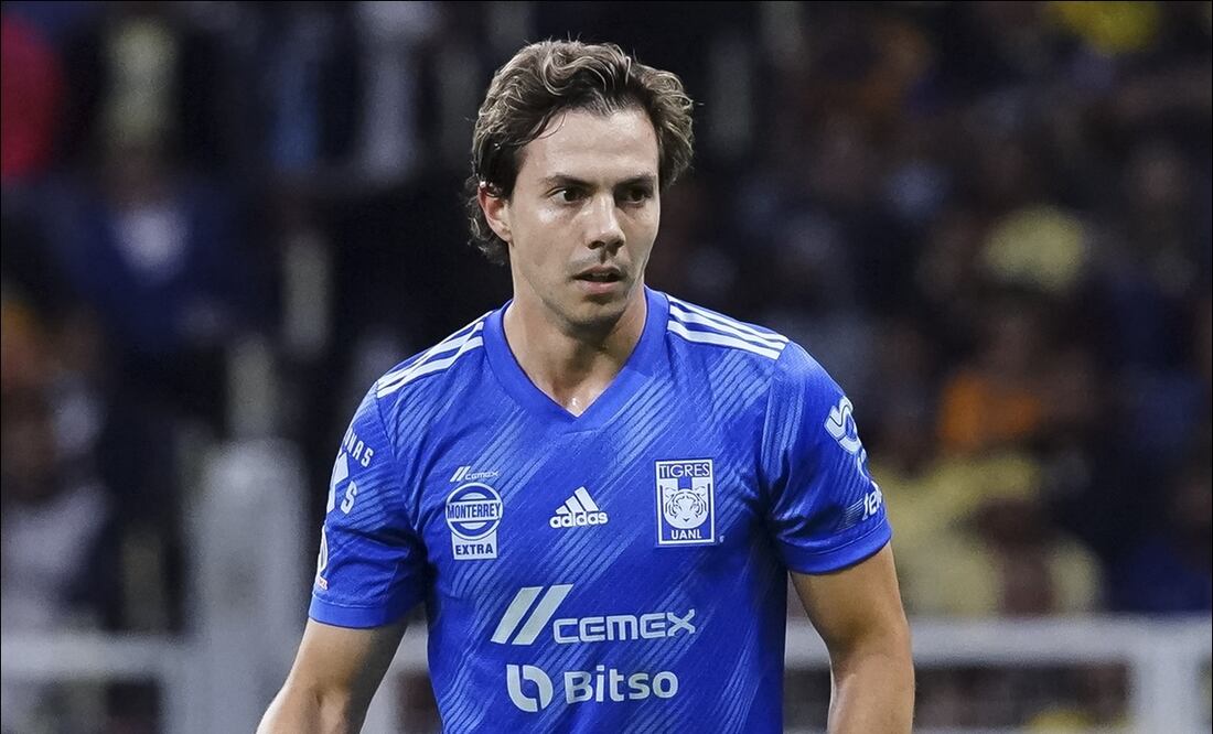 Sebastián Córdova en el Estadio Azteca - Foto: Imago7