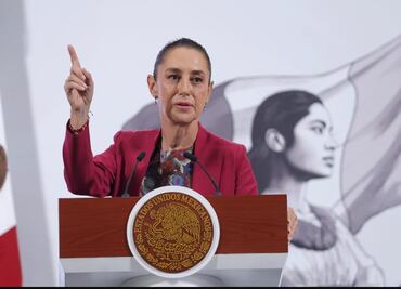 Sheinbaum descarta aumento de impuestos y se lanza contra el "PRIAN"
