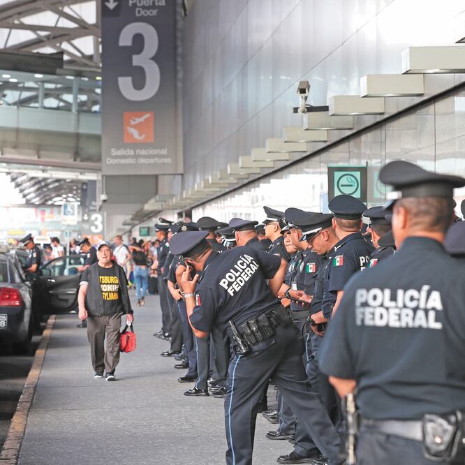 El personal que no acepte pasar a la Guardia Nacional será asignado a opciones como: Servicio de Protección Federal, Prevención y Readaptación Social y Coordinación Nacional Antisecuestro. ARCHIVO EL UNIVERSAL