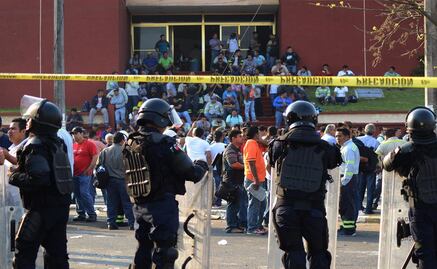 Suman dos muertos por pleito sindical en Veracruz