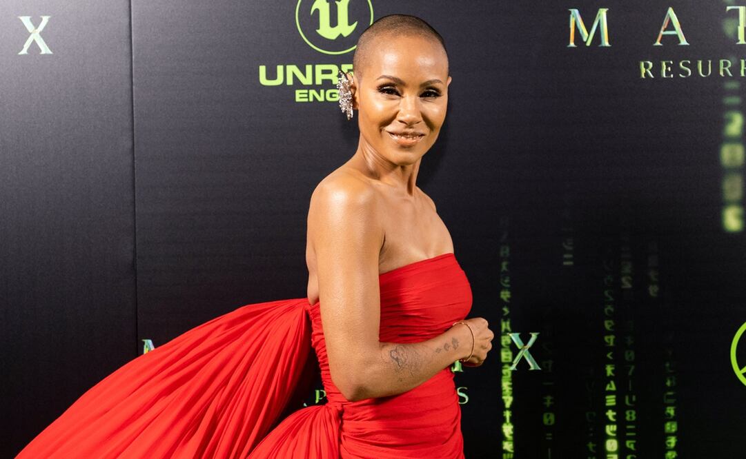 Jada Pinkett Smith. Foto: AFP