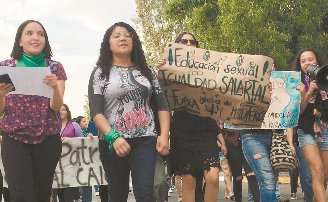 Pese a la resolución de la Corte, en San Luis Potosí persiste la criminalización del aborto. Foto: Archivo El Universal 