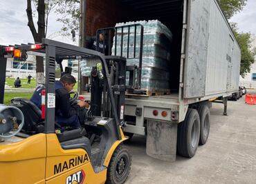 Huracán "Erick": Semar abre centros de acopio en la CDMX para afectados en Oaxaca y Guerrero; envía primeras despensas