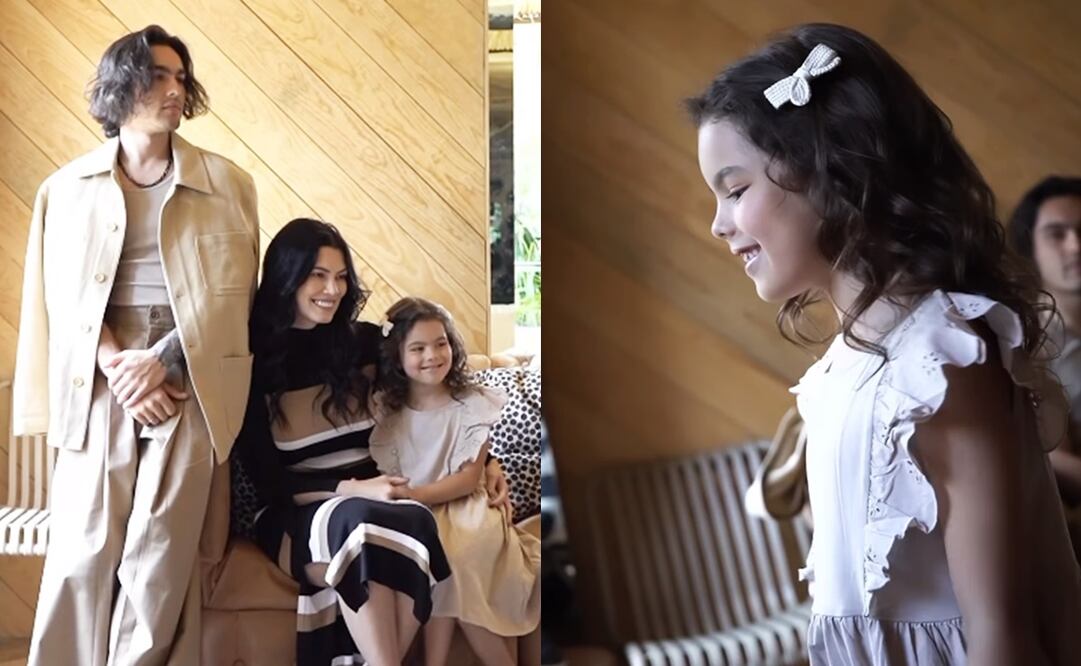 Natalia Subtil y Sergio Mayer Mori limaron sus asperezas por el bien de Mila, la hija que tienen en común. 
Fotos: Caras, vía Instagram