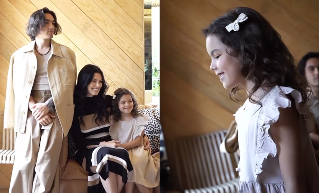 Natalia Subtil y Sergio Mayer Mori limaron sus asperezas por el bien de Mila, la hija que tienen en común.
Fotos: Caras, vía Instagram