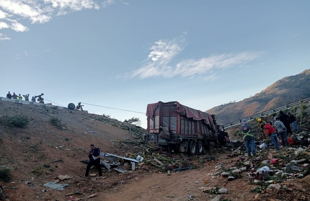 FOTO: Dirección de Protección Civil y Bomberos Compostela/ EL UNIVERSAL/