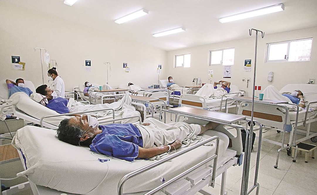 La Clínica Hospital de Especialidades Toxicológicas Venustiano Carranza cuenta con 19 camas, una sala de choque para reanimación, Sicología, Siquiatría, Medicina general, entre otras áreas. Foto: Carlos Mejía/EL UNIVERSAL